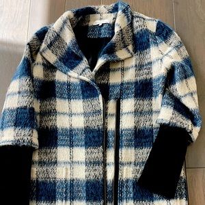 Ladies light wool jacket